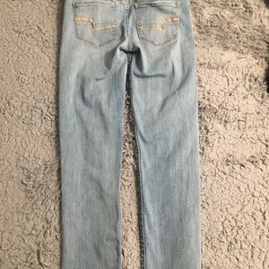 AE super stretch skinny jeans